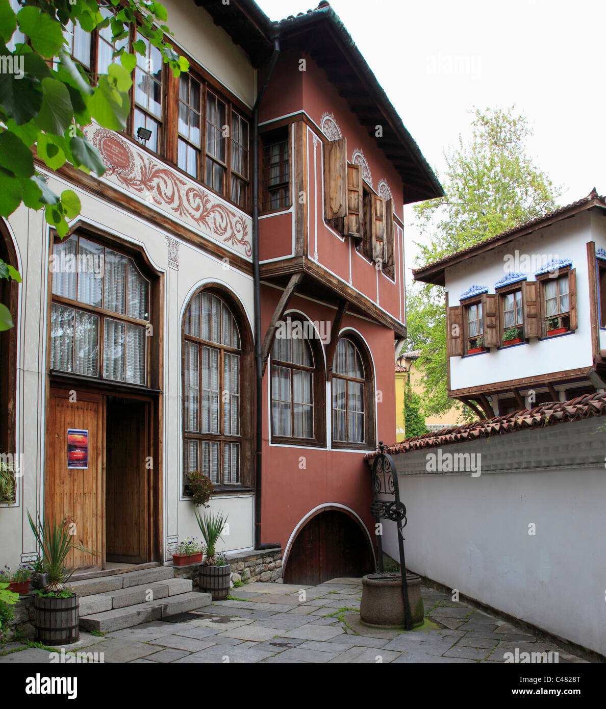Bulgaria, Plovdiv, Balabanov House Stock Photo Alamy