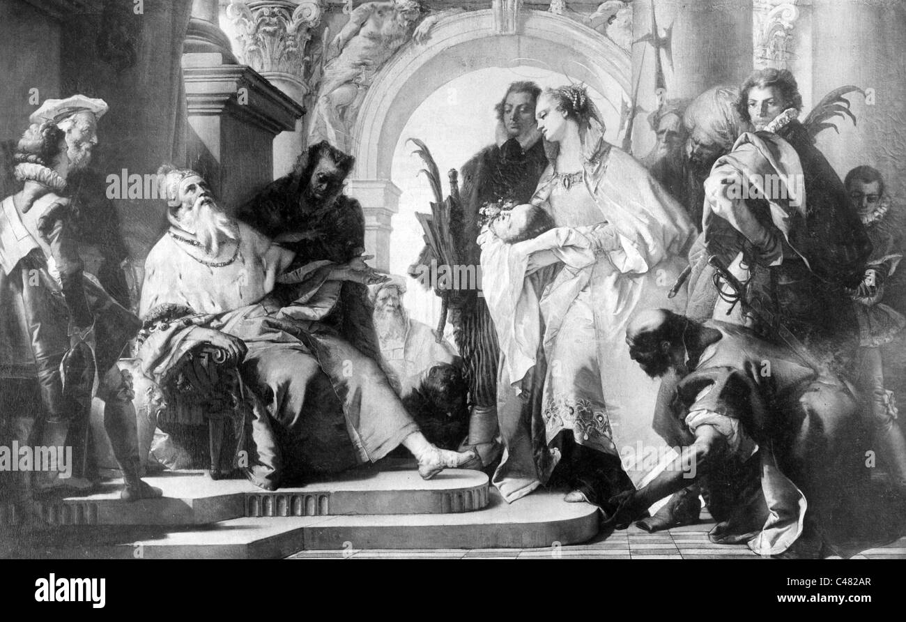 Giovanni Battista Tiepolo, Stock Photo