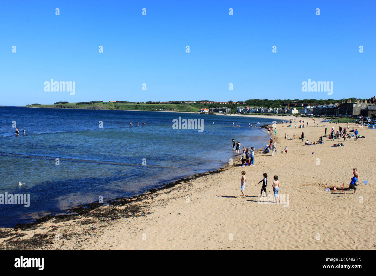 High tide north berwick hires stock photography and images Alamy