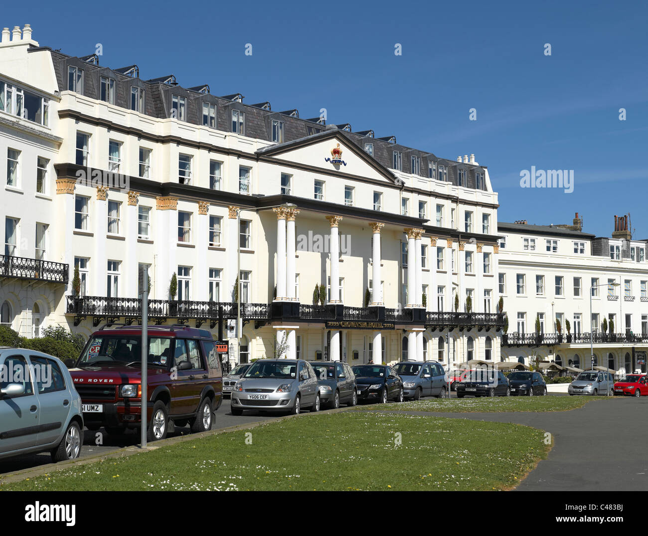Crown Spa Hotel Esplanade South Cliff Scarborough North Yorkshire