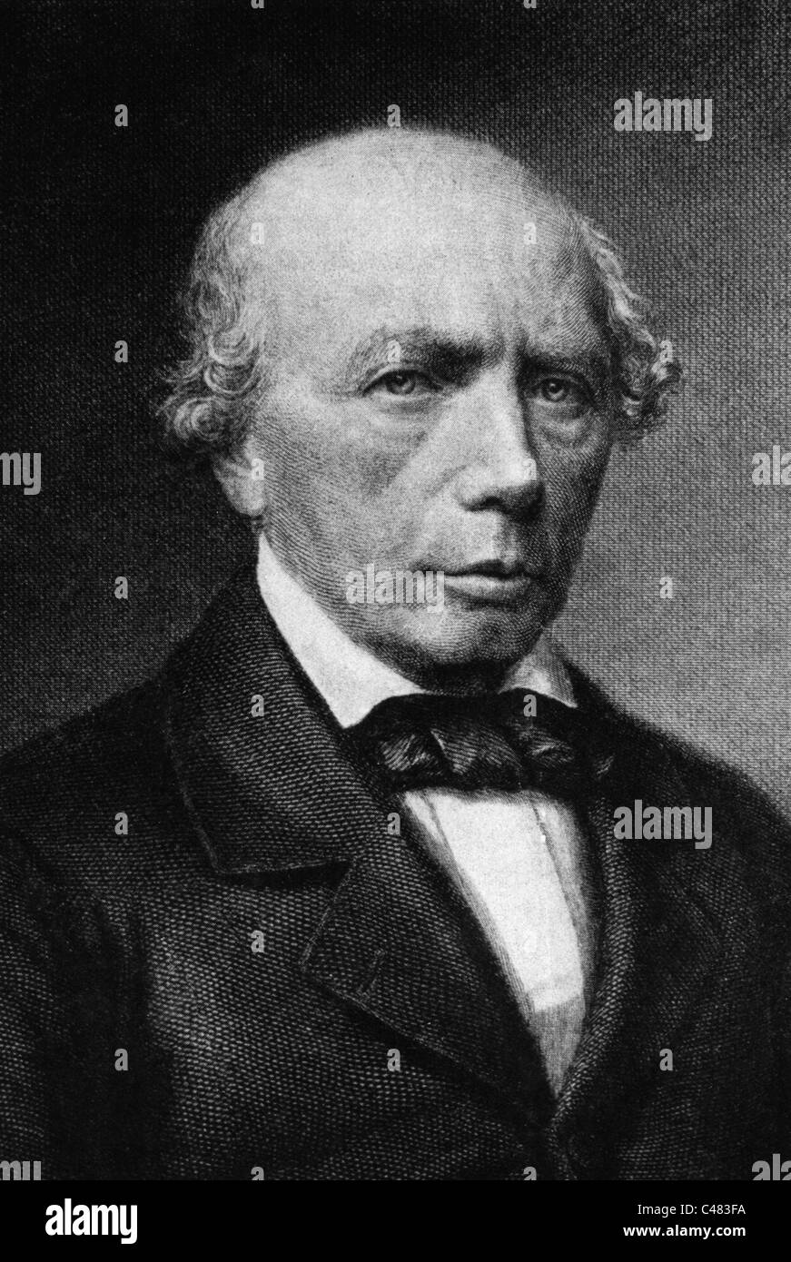 Ludwig Uhland, Stock Photo