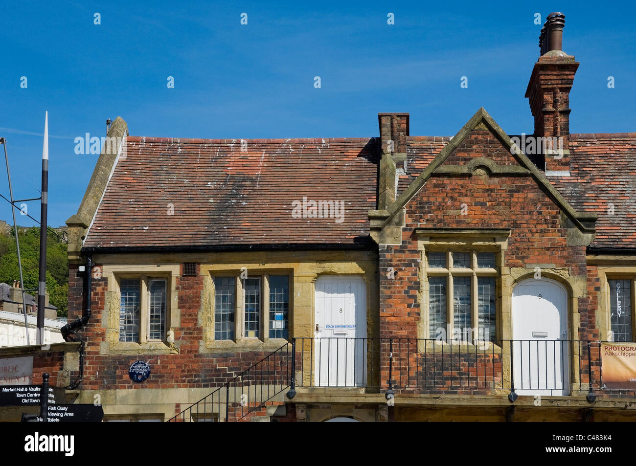 Scarborough Old Town High Resolution Stock Photography and Images Alamy