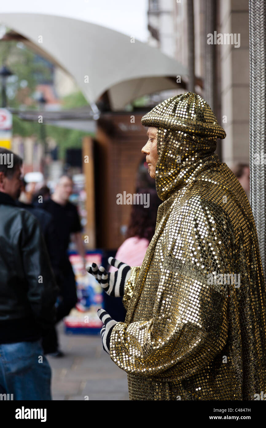 Human statue costume hires stock photography and images Alamy