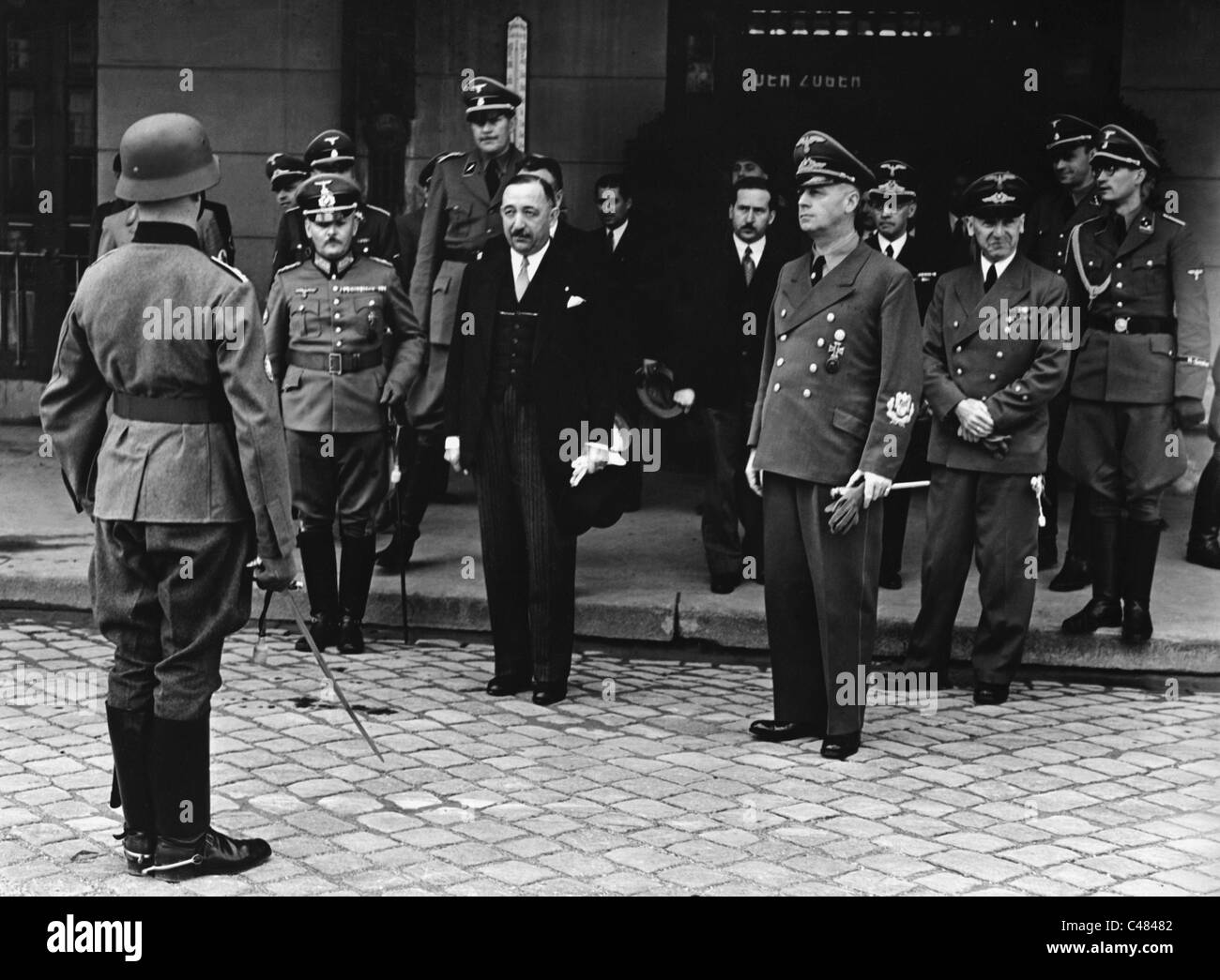 Joachim von Ribbentrop, Stock Photo