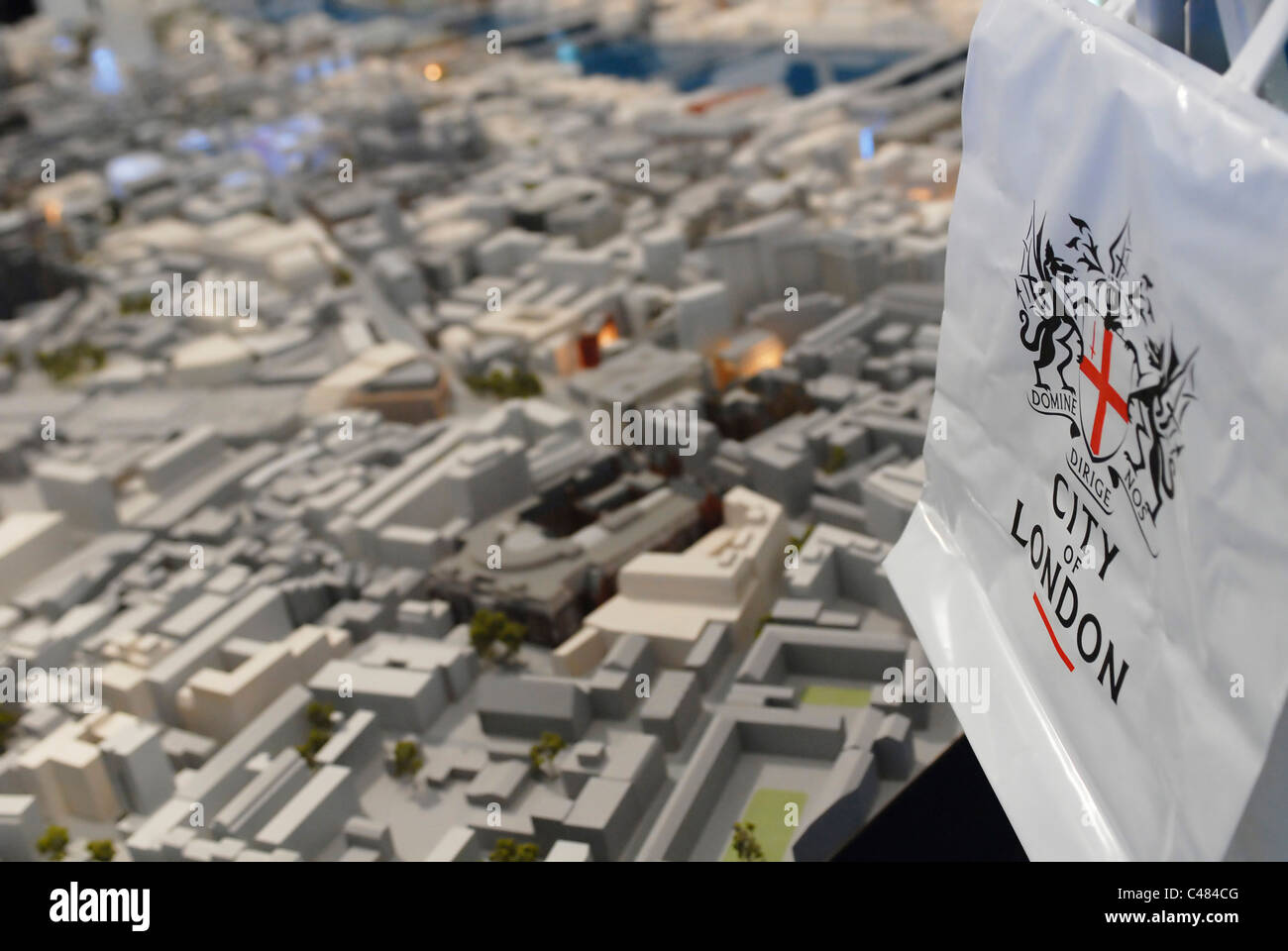 Architectural model of london hires stock photography and images Alamy