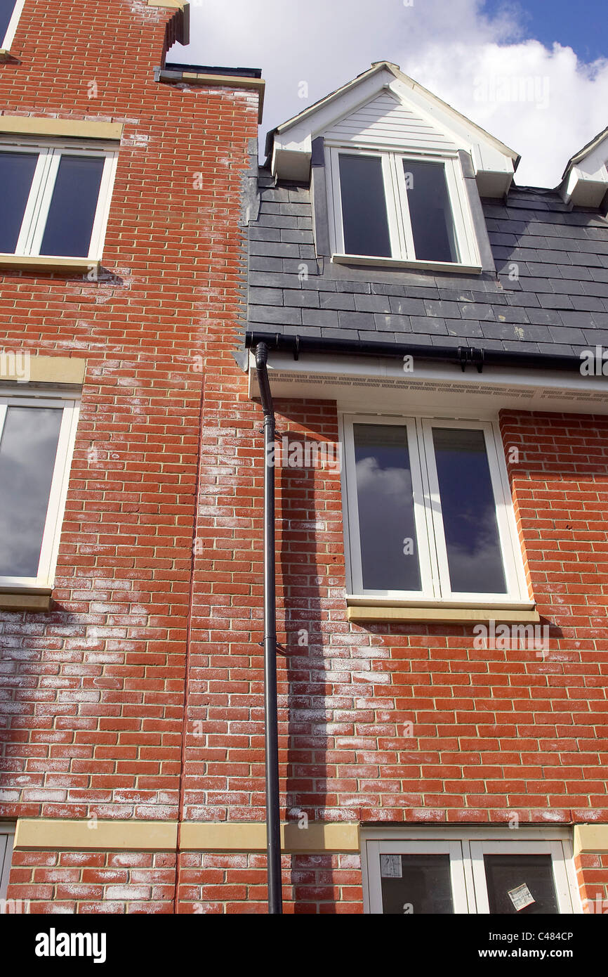 Efflorescence white powdery deposit hires stock photography and images