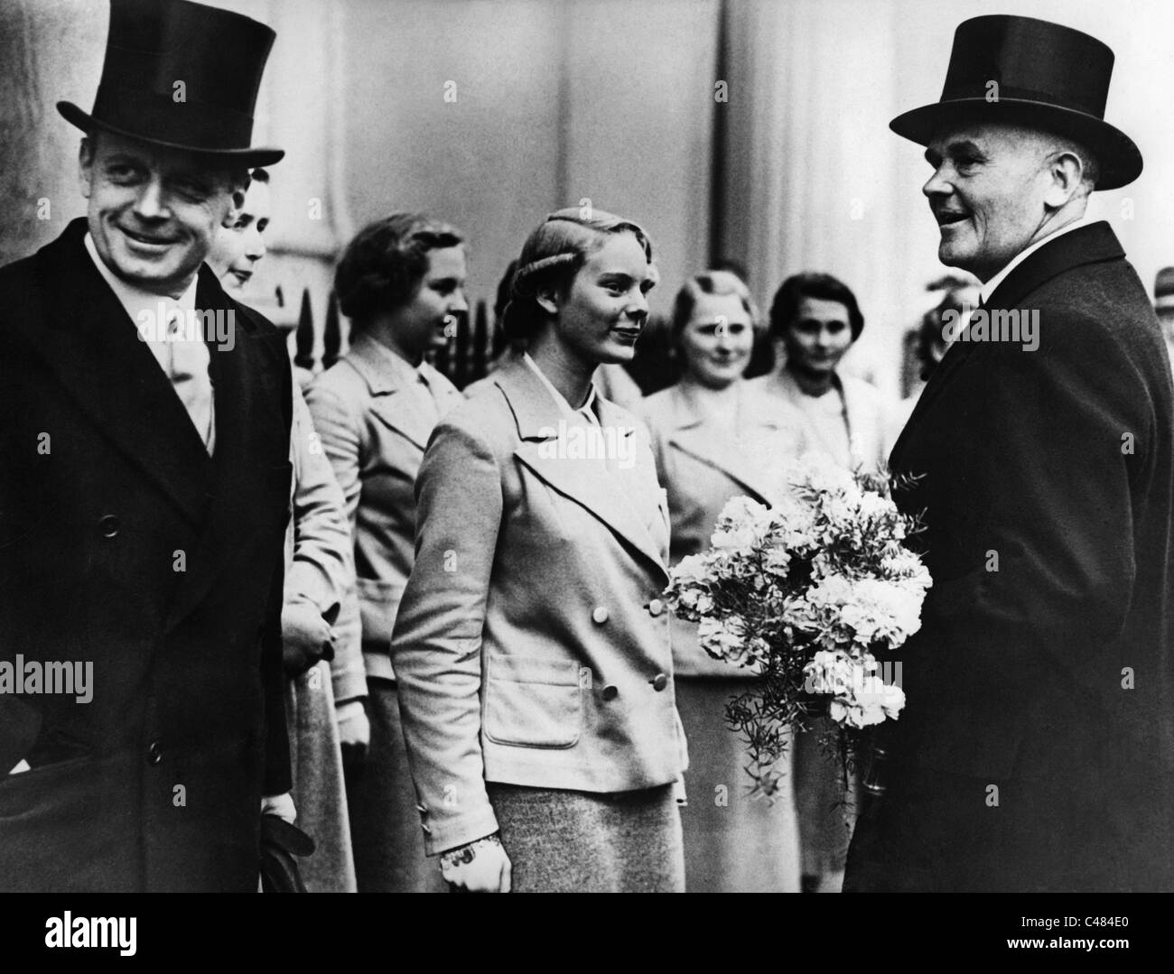 Joachim von Ribbentrop Stock Photo Alamy