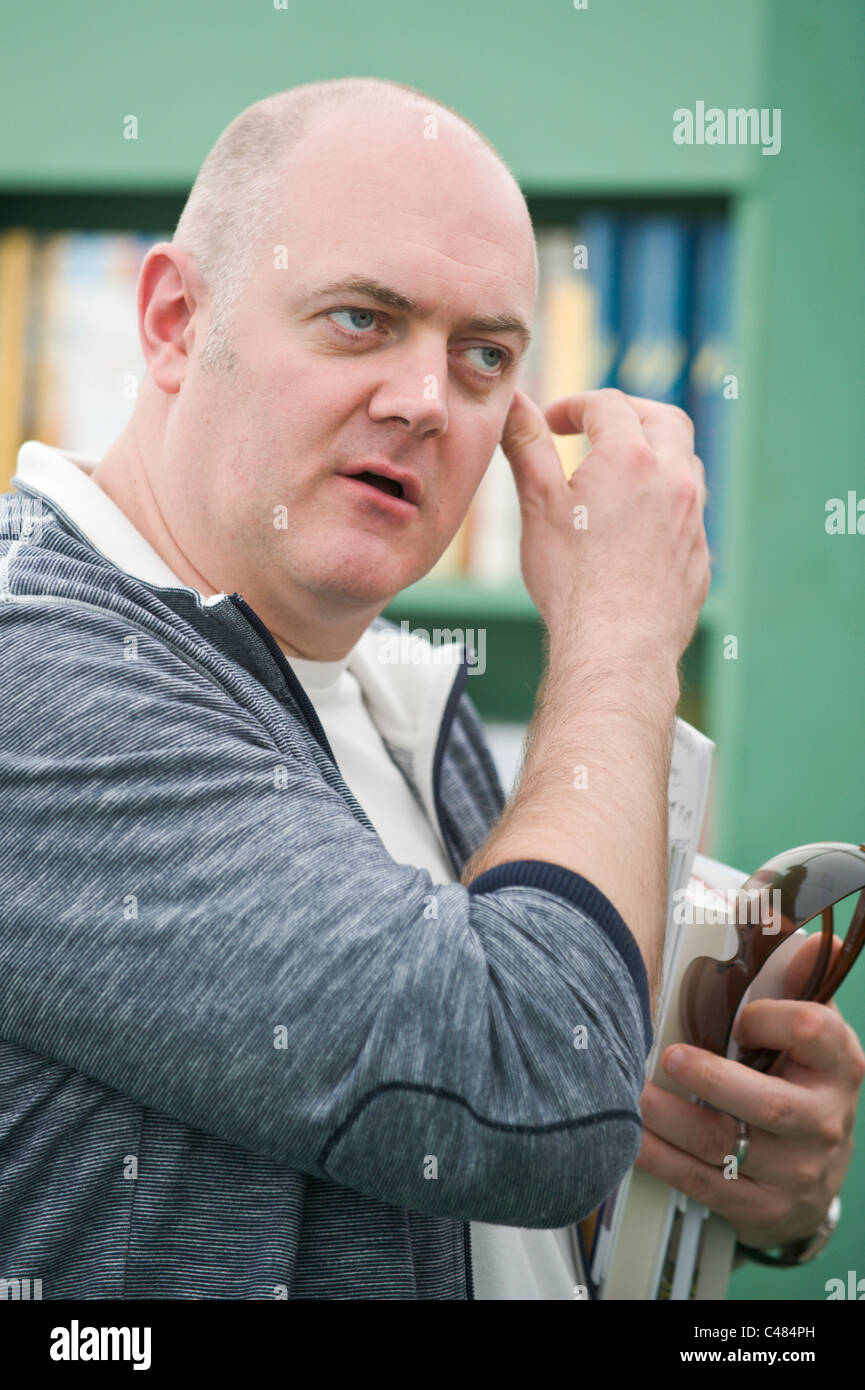 Dara O'Briain comedian and television presenter pictured in the ...