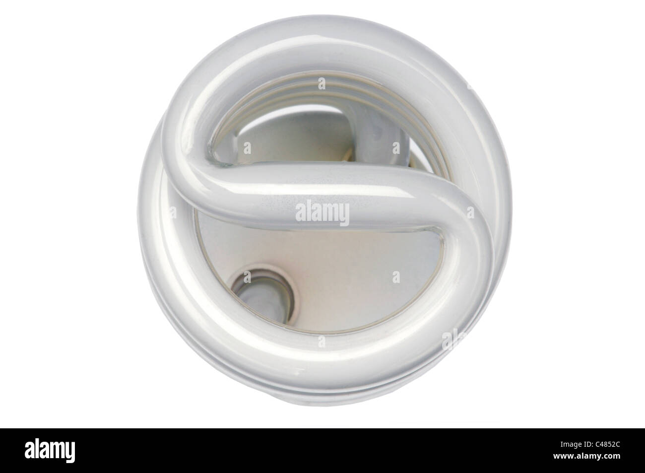 Compact fluorescent light bulb Stock Photo Alamy