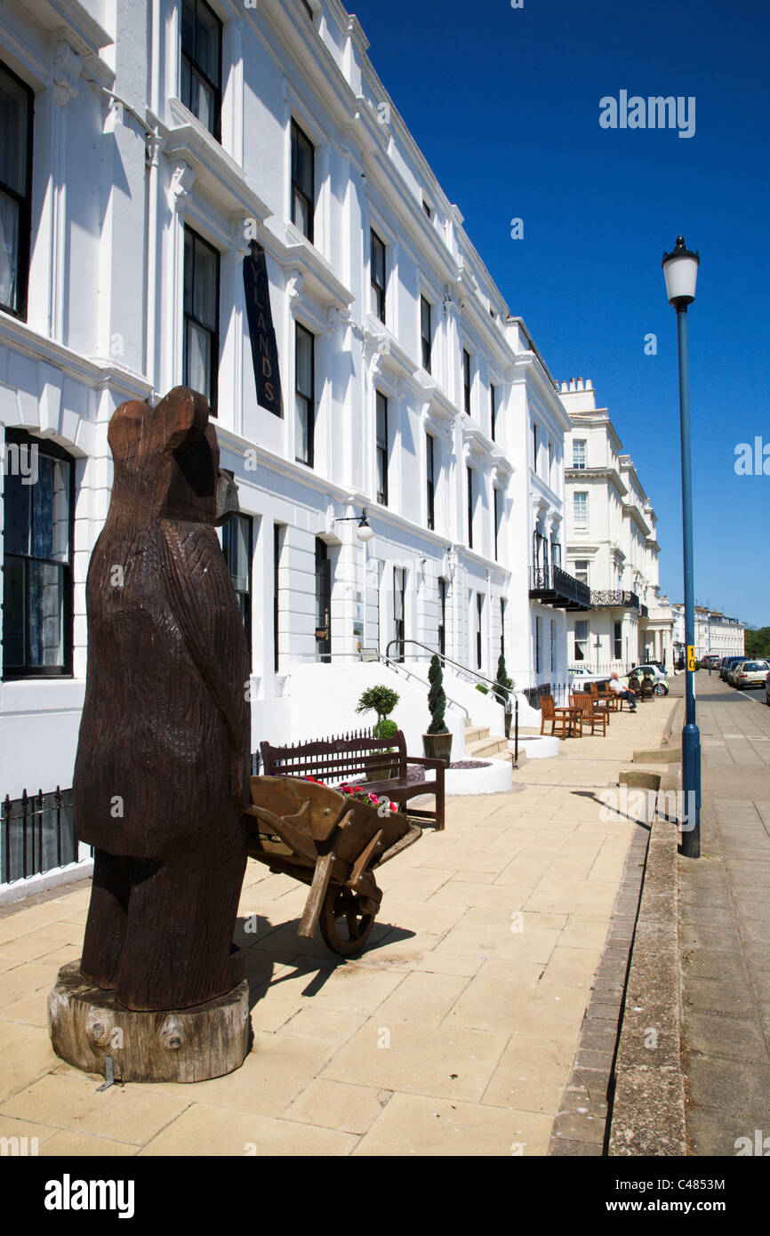 The Crescent Filey North Yorkshire England Stock Photo Alamy