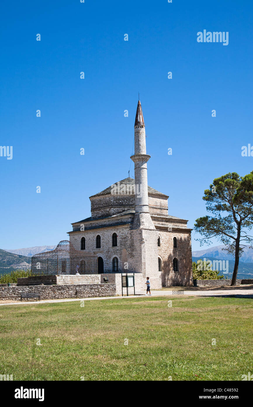 Inner Citadel, Fethiye Tzami and Byzantine Museum, Ioannina Greece