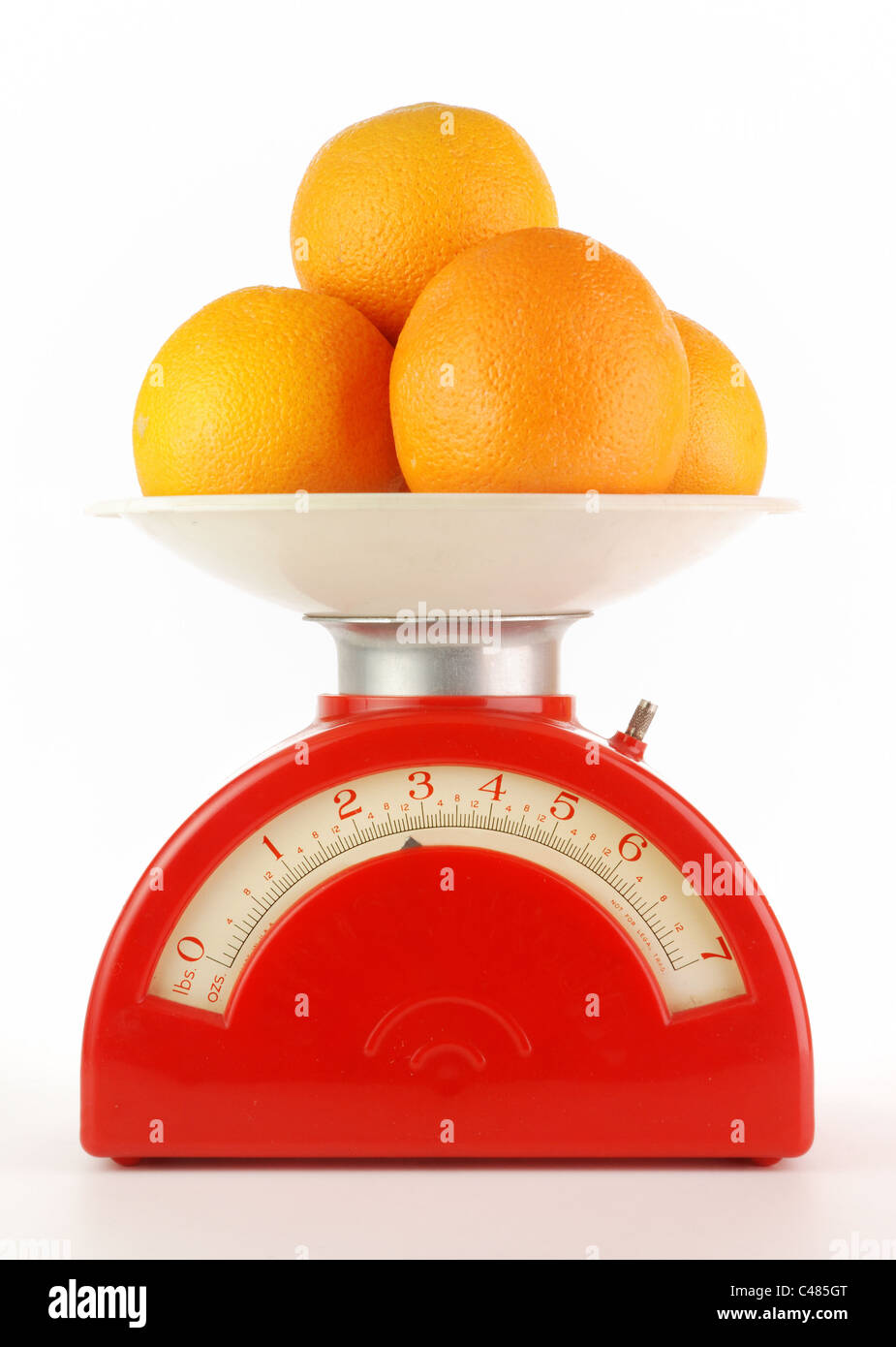 Scale Fruit Orange High Resolution Stock Photography and Images Alamy