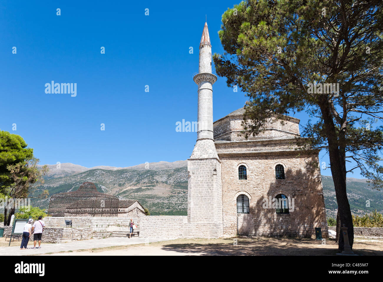 Inner Citadel, Fethiye Tzami and Byzantine Museum, Ioannina Greece