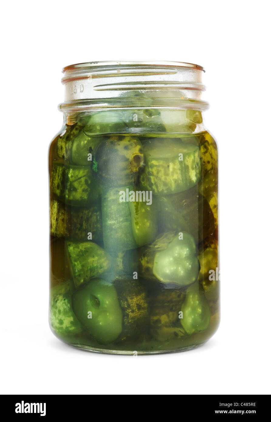 How To Make Dill Pickles Cut Out Stock Images & Pictures Alamy