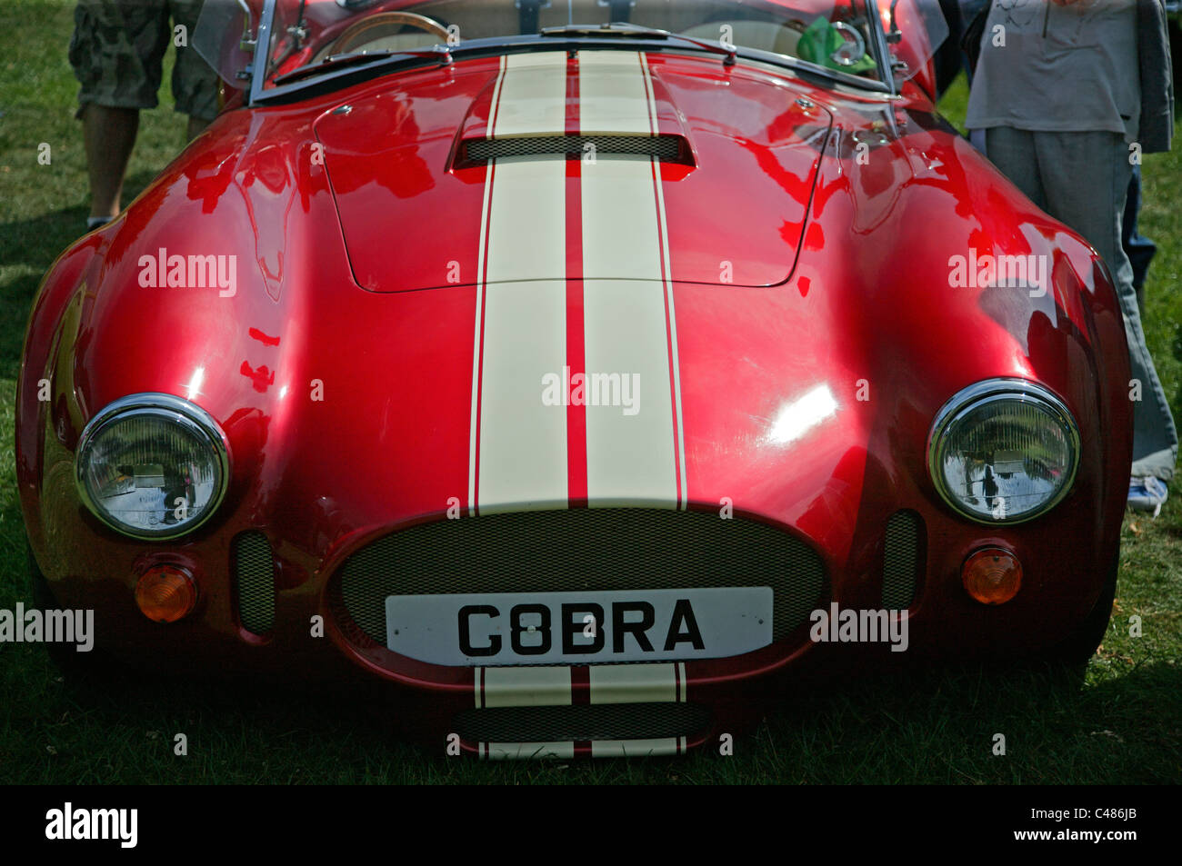 Cobra sports car Stock Photo - Alamy