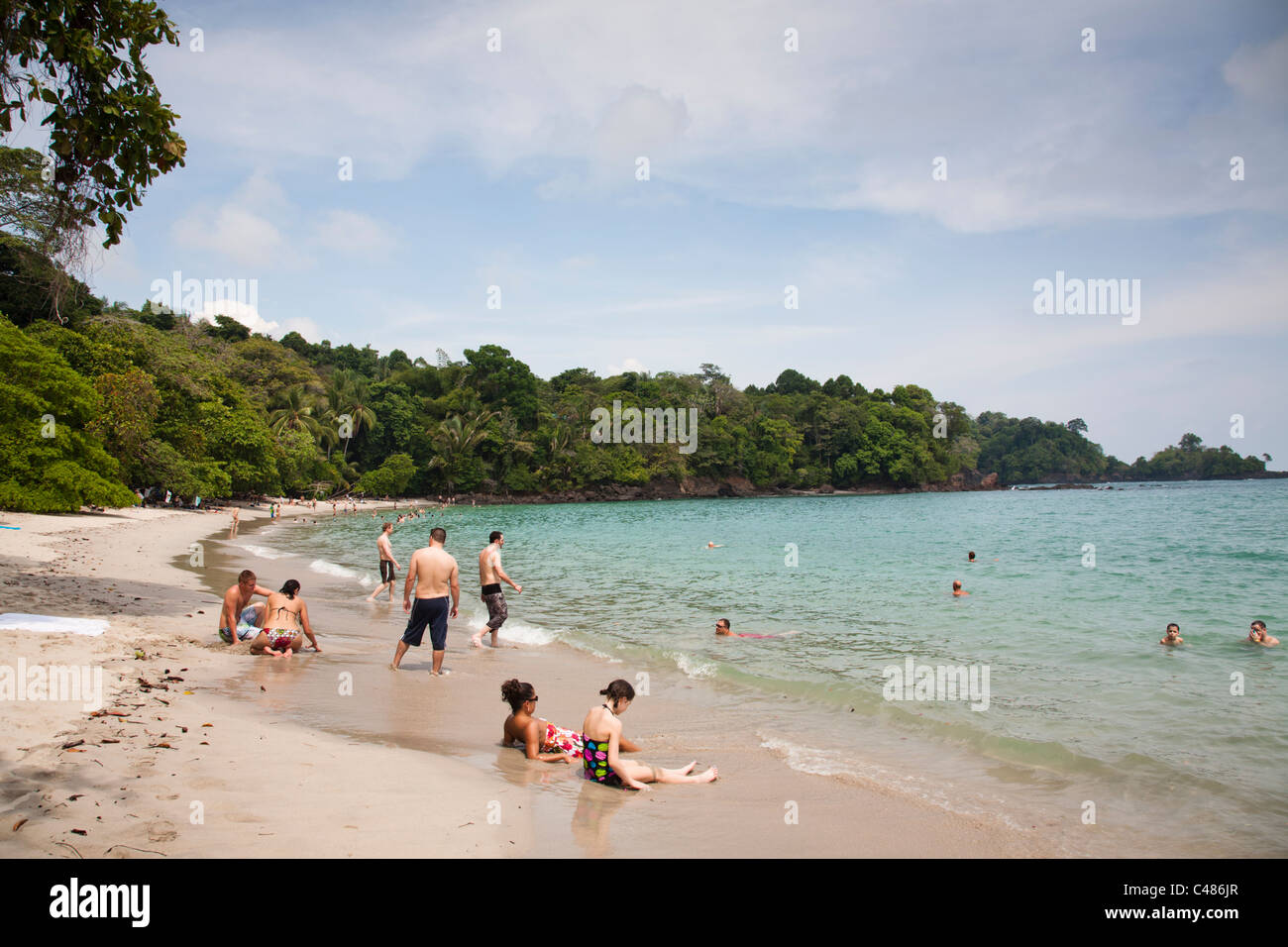 Playa Espadilla Sur Beach, Parque Nacional Manuel Antonio, Costa Rica