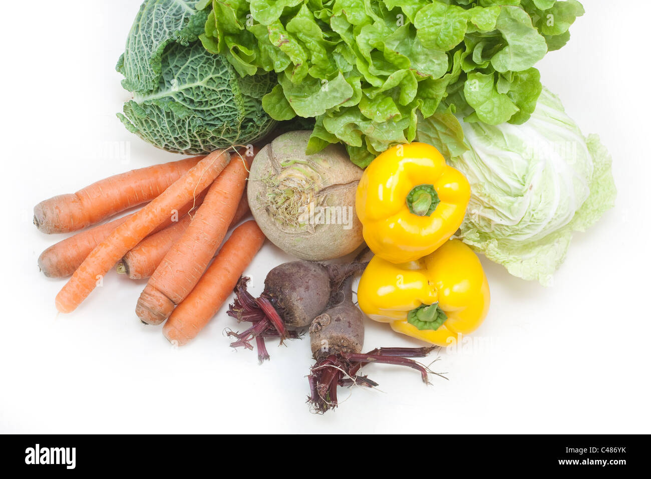 German Mixed Vegetables Stock Photo Alamy