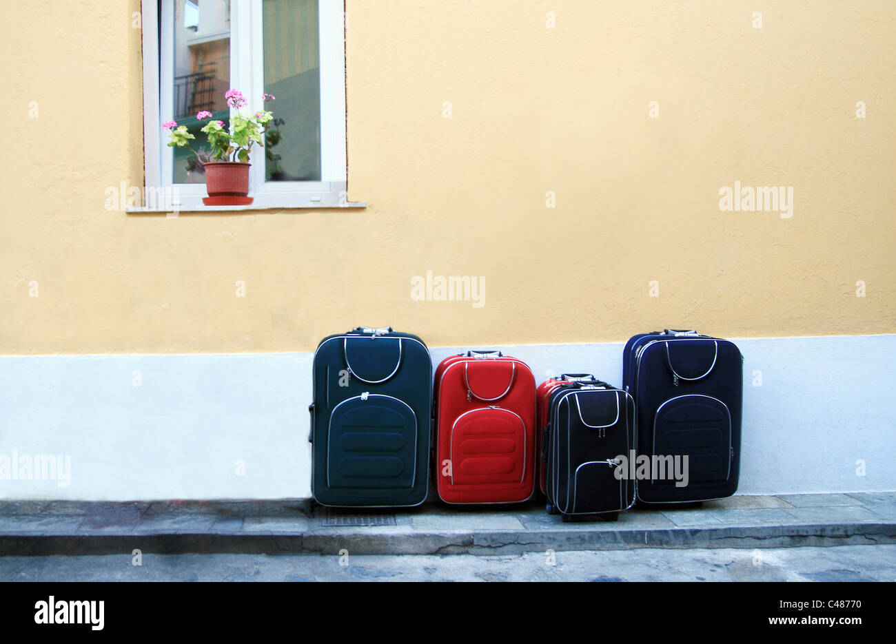 suitcases Stock Photo