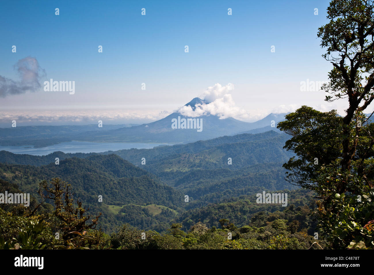 Arenal Volcano, Costa Rica Stock Photo