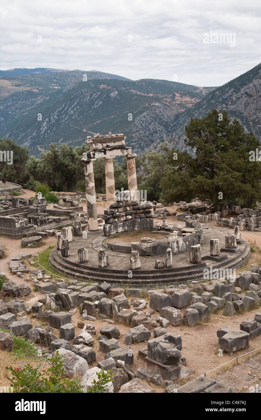 Tholos temple hi-res stock photography and images - Alamy