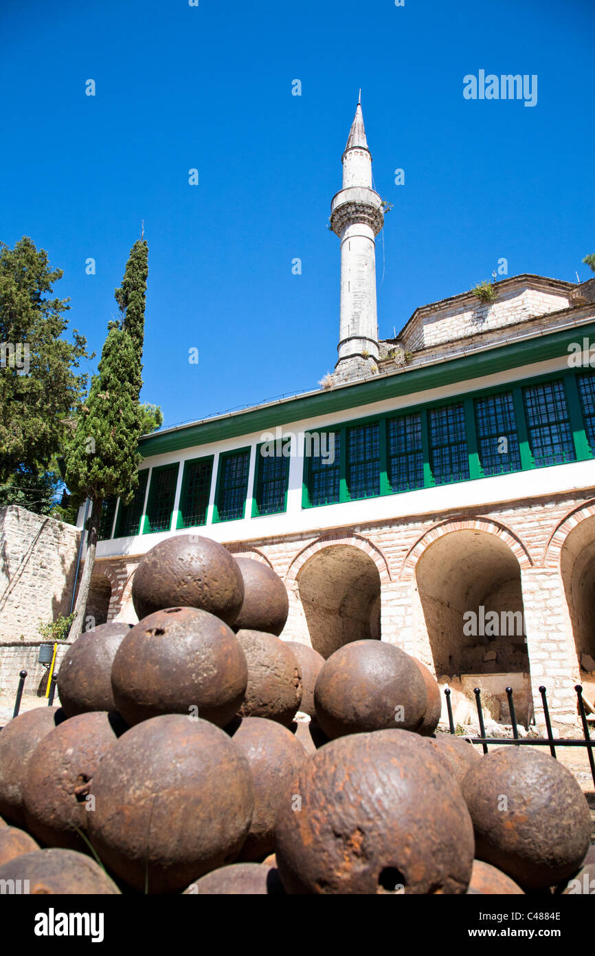Aslan Pasha Tzami, Municipal Museum, Ioannina Greece Stock Photo