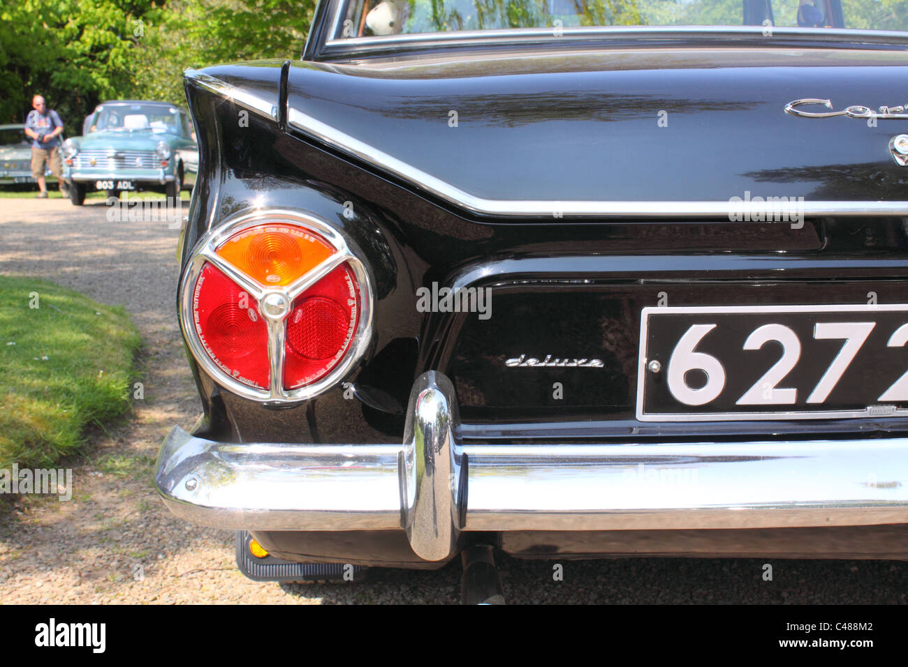 Mk1 Ford Cortina at a classic car event in The Argory, Northern Ireland, UK  Stock Photo - Alamy