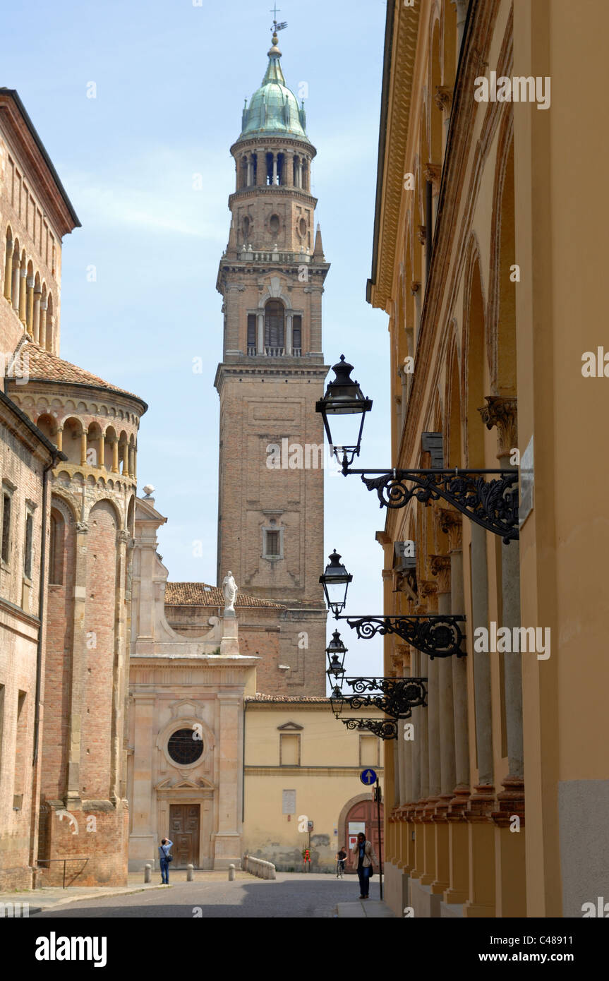 Chiesa di San Giovanni Evangelista on Piazzale San Giovanni in Parma Stock Photo