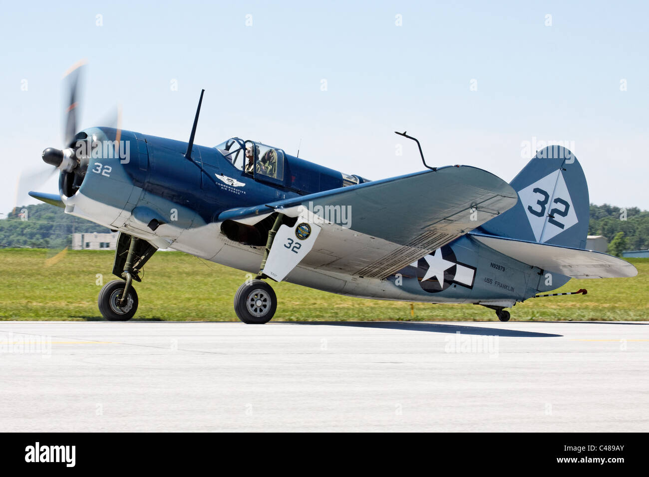 CurtissWright SB2C5 Helldiver, Mid Atlantic Air Museum airshow 2011