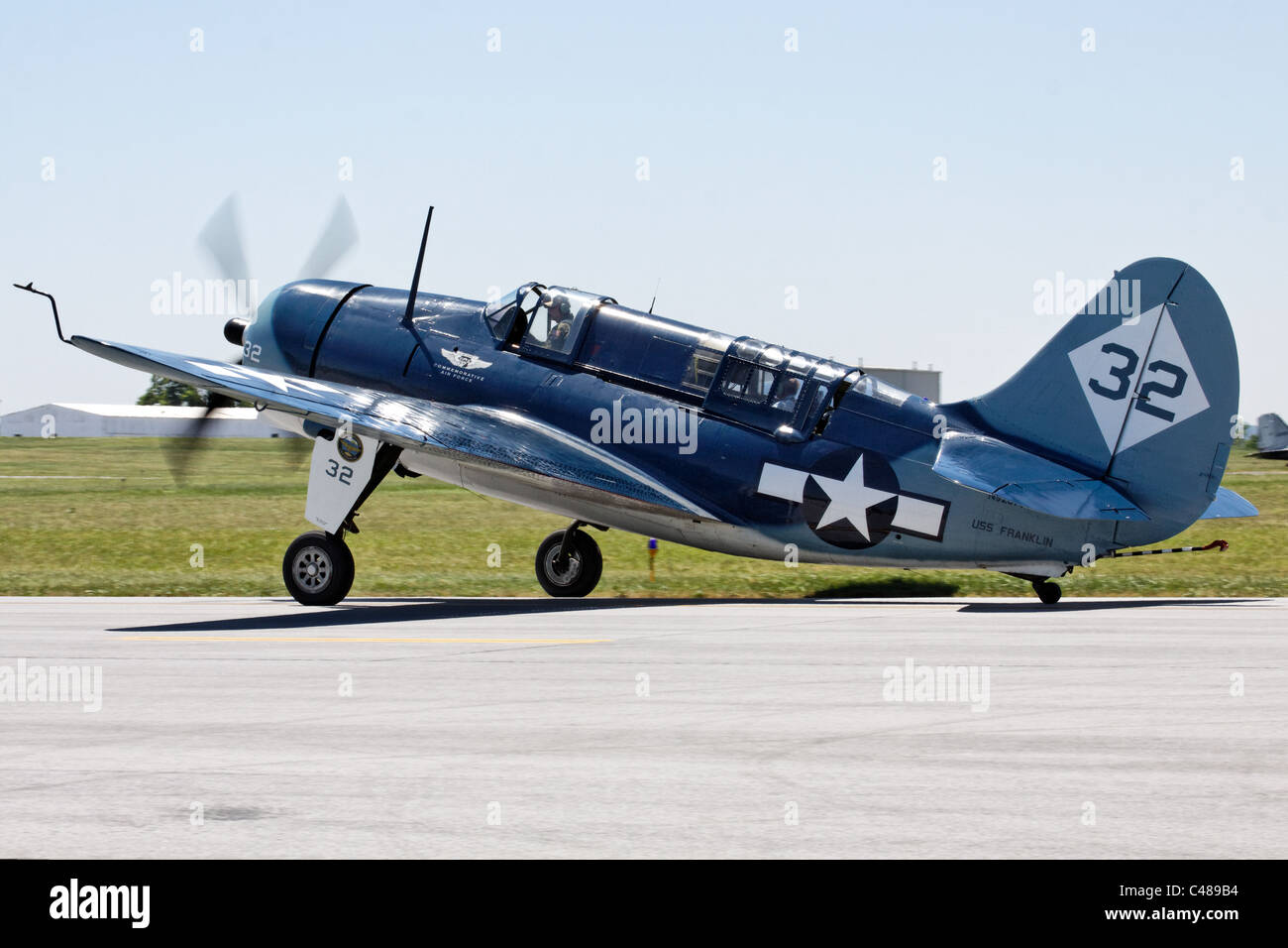 CurtissWright SB2C5 Helldiver, Mid Atlantic Air Museum airshow 2011