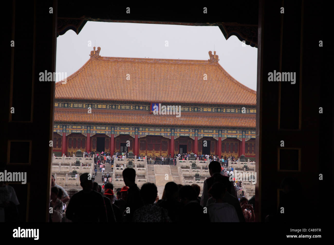 Forbidden City, Beijing, China Stock Photo