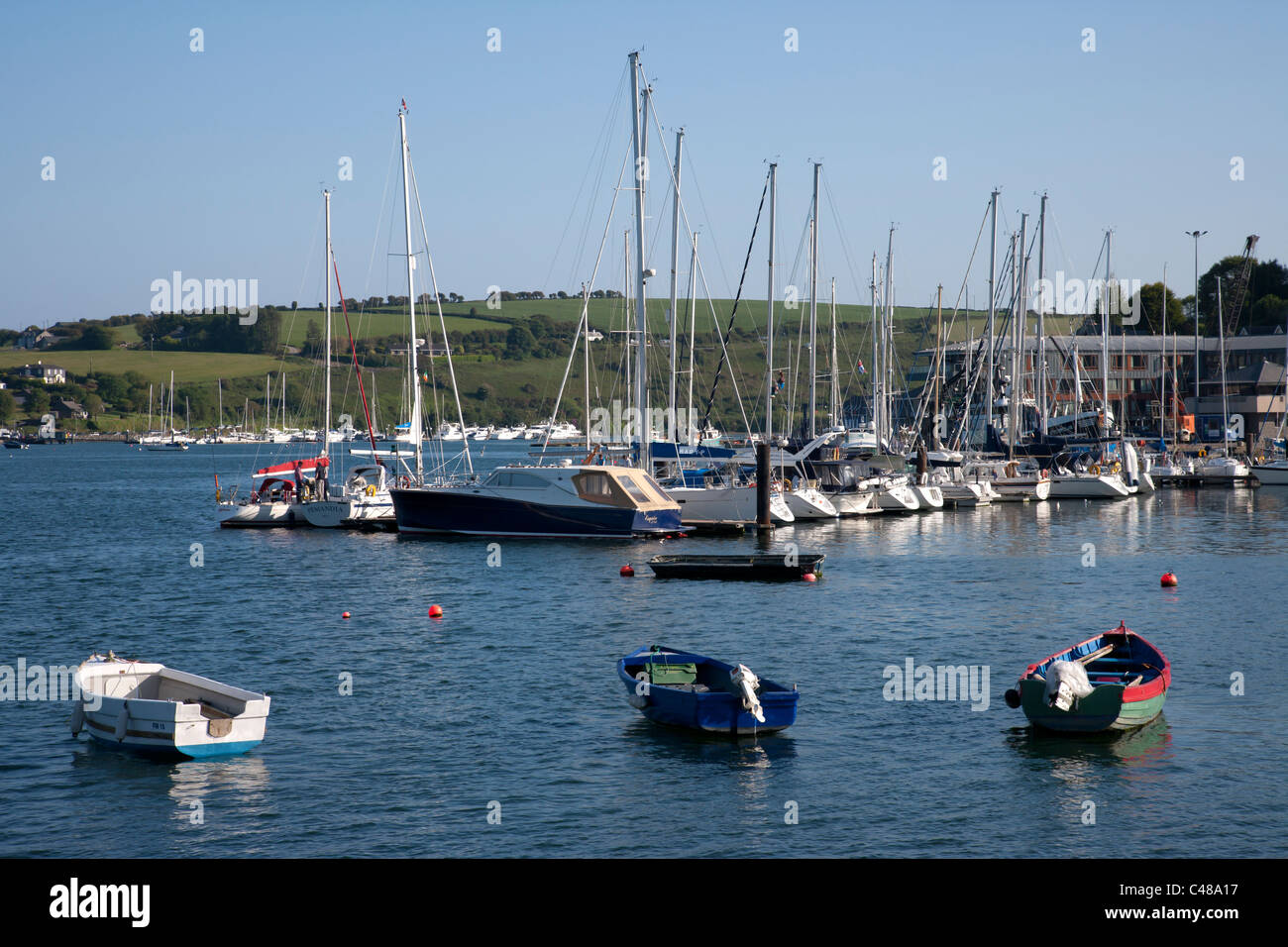 The Port of Kinsale, County Cork, Ireland Stock Photo Alamy