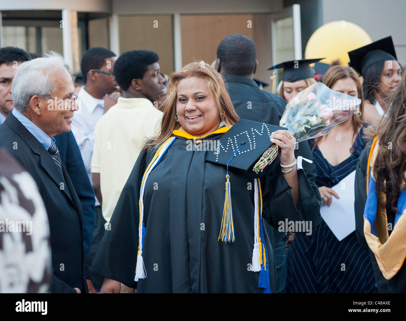 John Jay Commencement 2025 Con Danyette