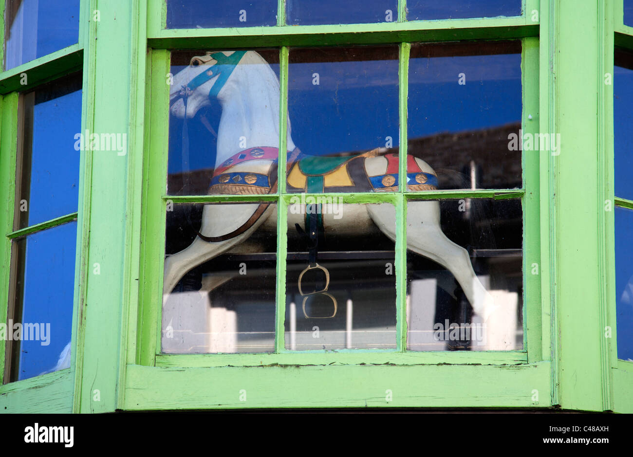 Wooden rocking horse hires stock photography and images Alamy