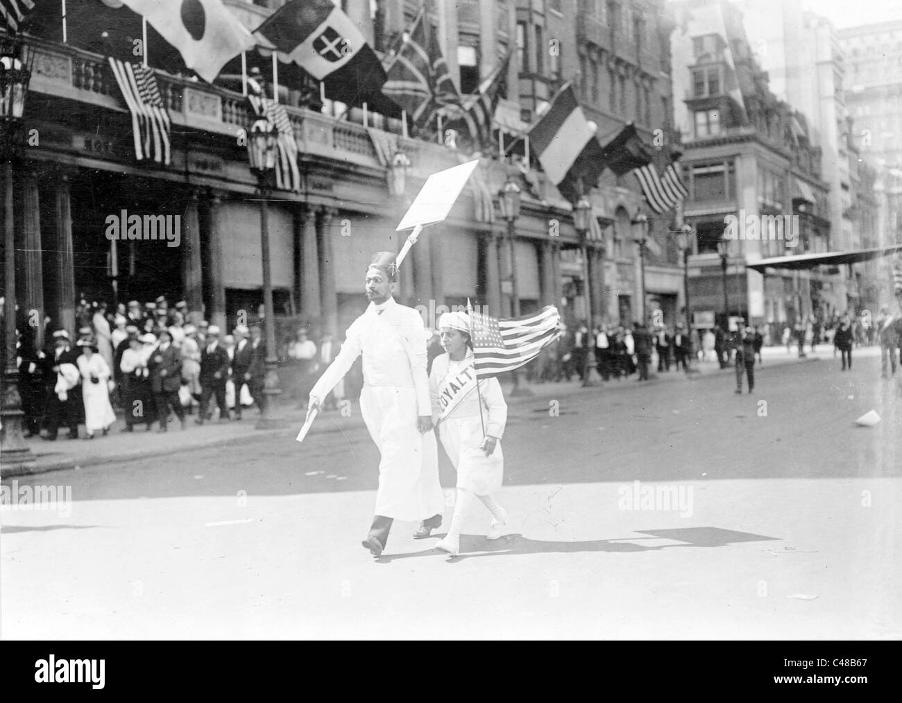 4th july parade in new york