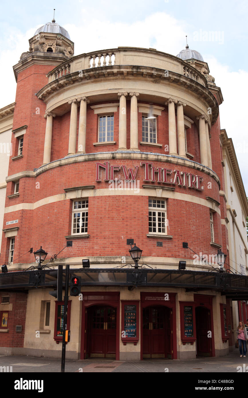 New Theatre, Cardiff, South Wales, UK Stock Photo Alamy