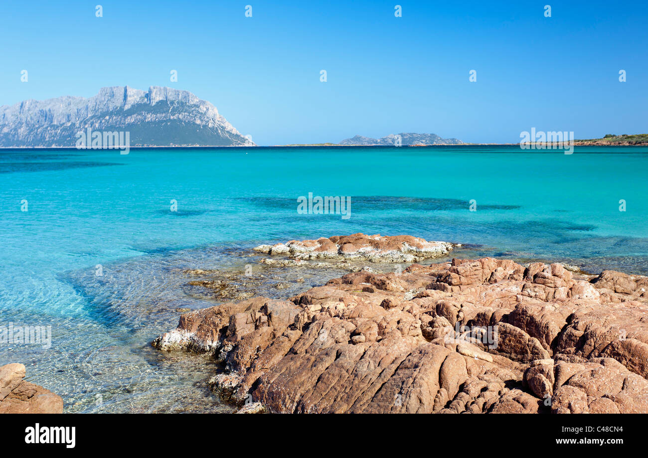 Sardinia coast Stock Photo