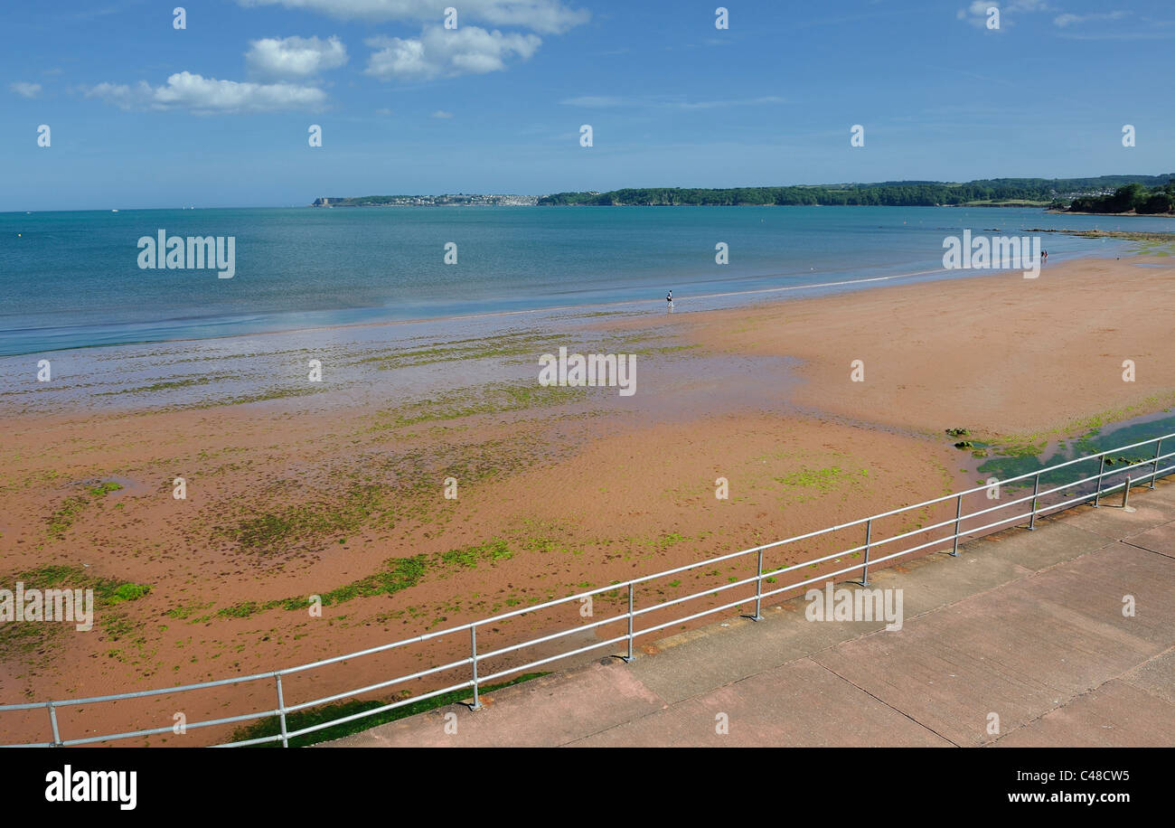goodrington sands devon england uk Stock Photo Alamy