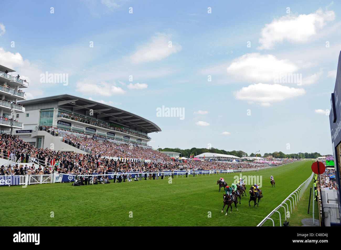 Epsom downs hires stock photography and images Alamy