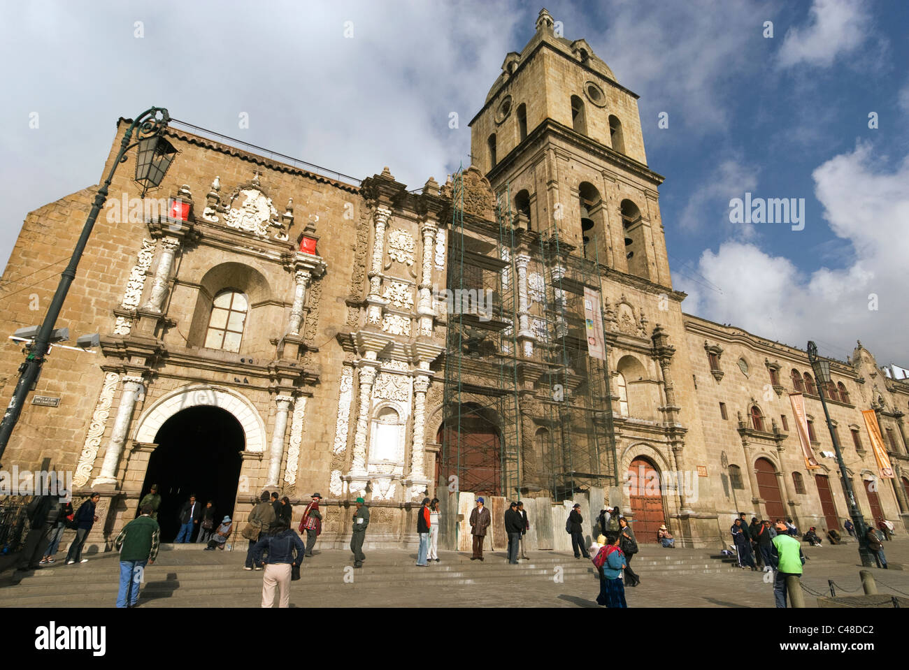 La Paz, Bolivia, Iglesia de San Francisco church Stock Photo - Alamy