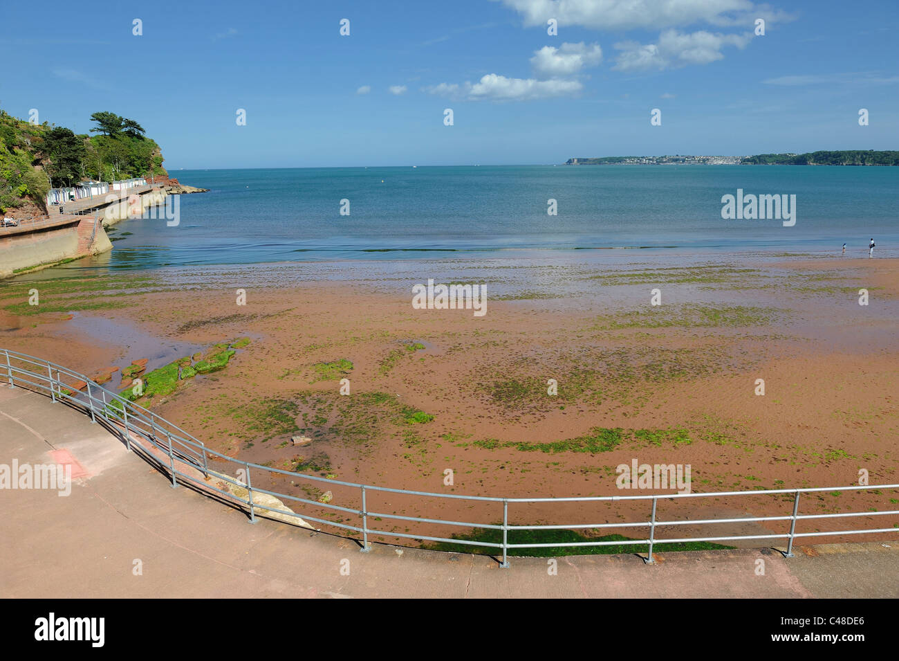 goodrington sands devon england uk Stock Photo Alamy
