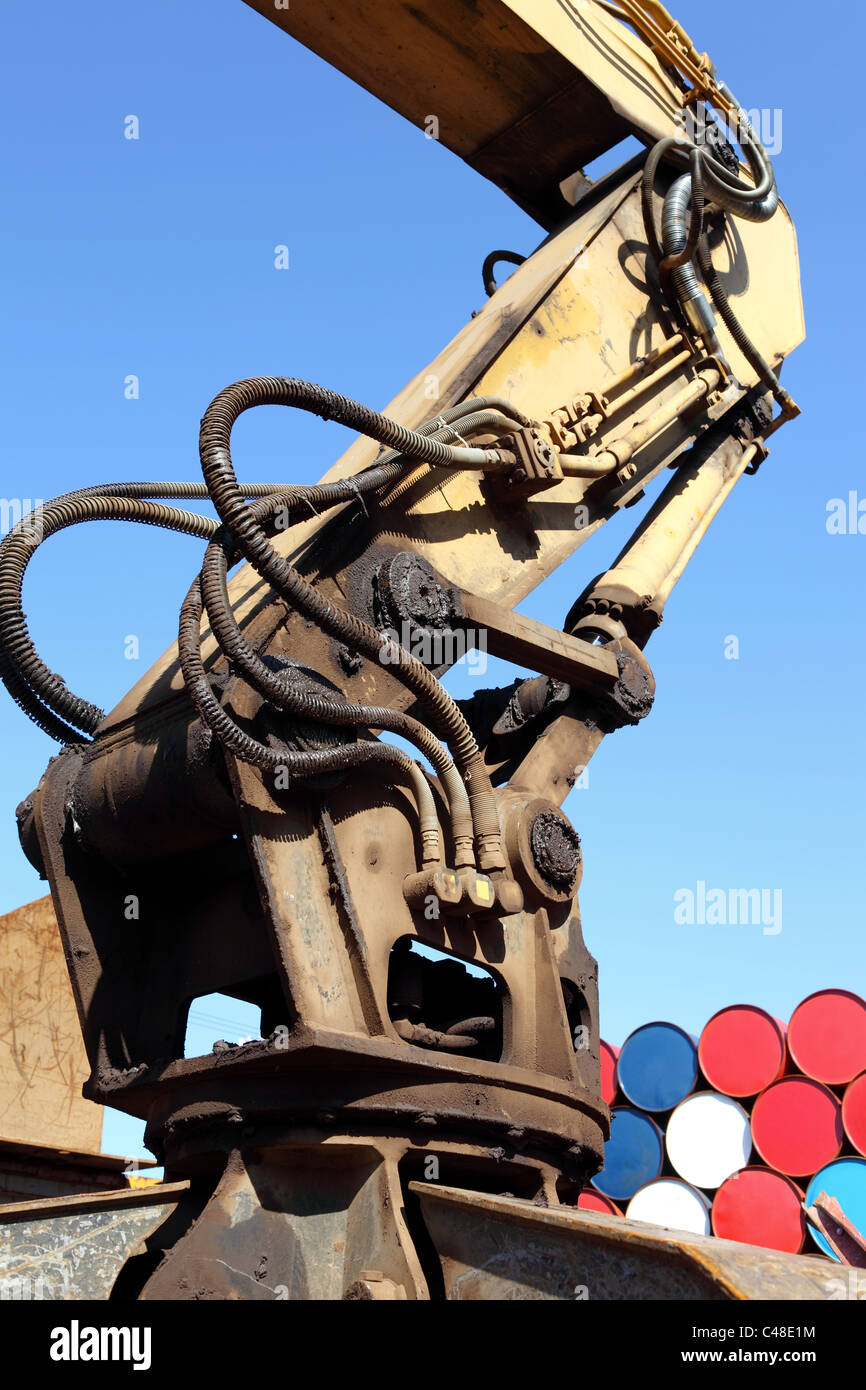 Hydraulic arm hires stock photography and images Alamy