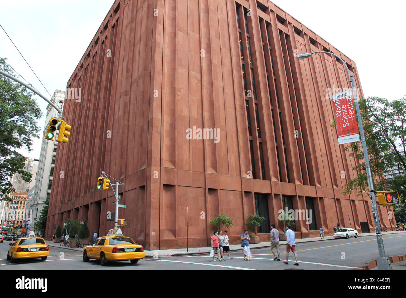 Nyu Library Frank Lloyd Wright