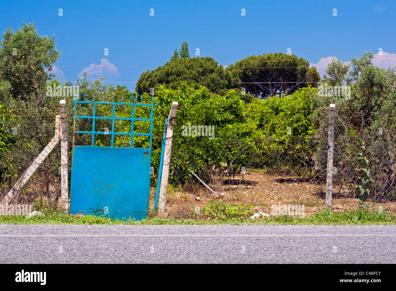 Orchard gate hi-res stock photography and images - Alamy