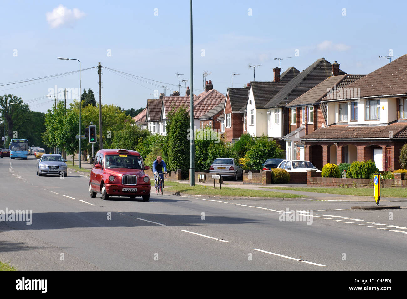 Leamington road hires stock photography and images Alamy