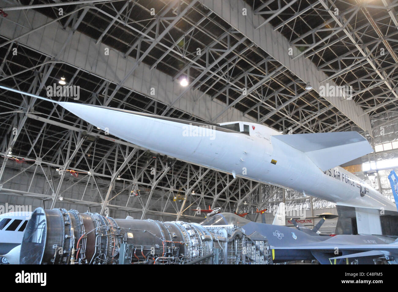 Xb 70 valkyrie hi-res stock photography and images - Alamy