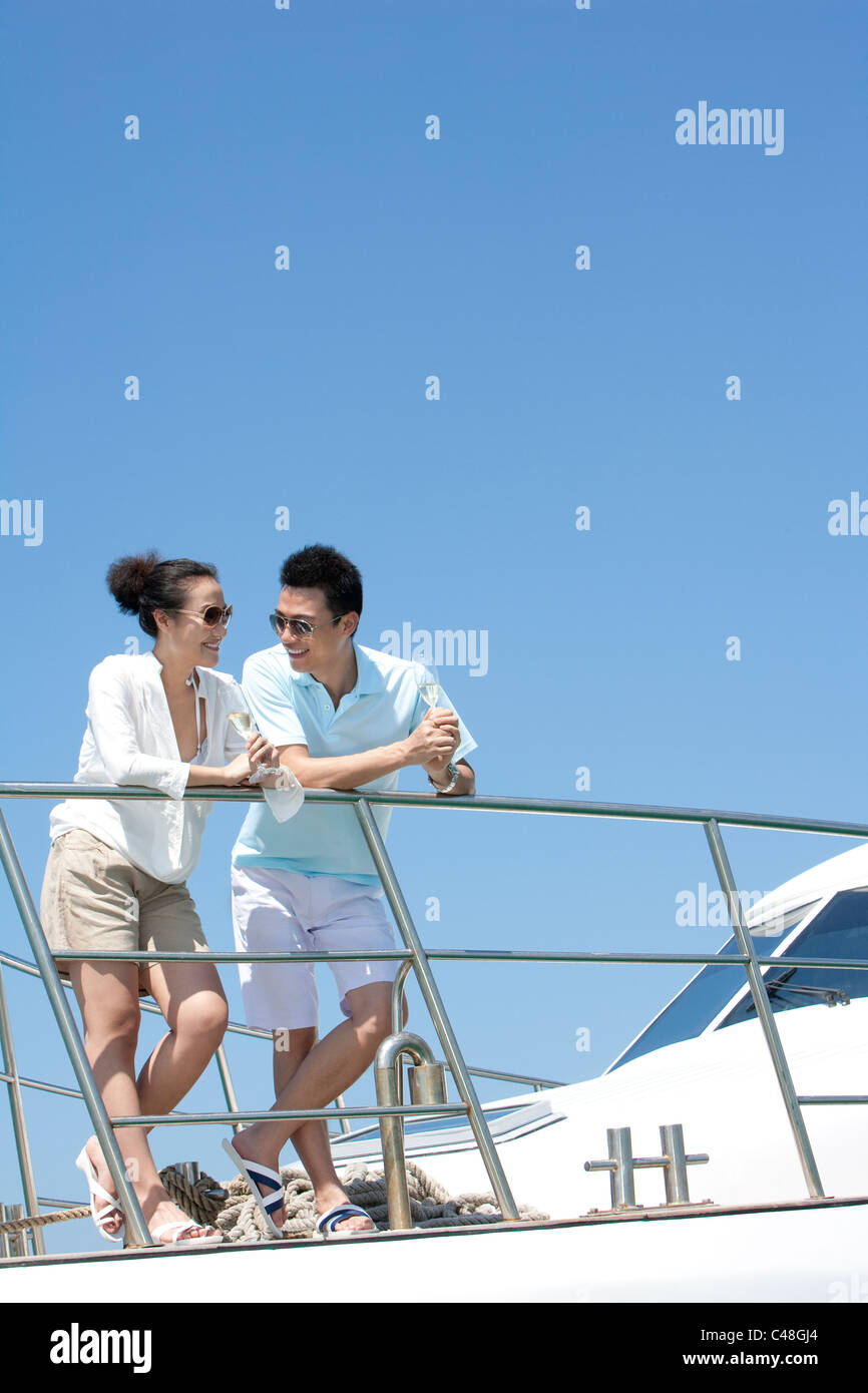 The Champagne Yachtie main image 1