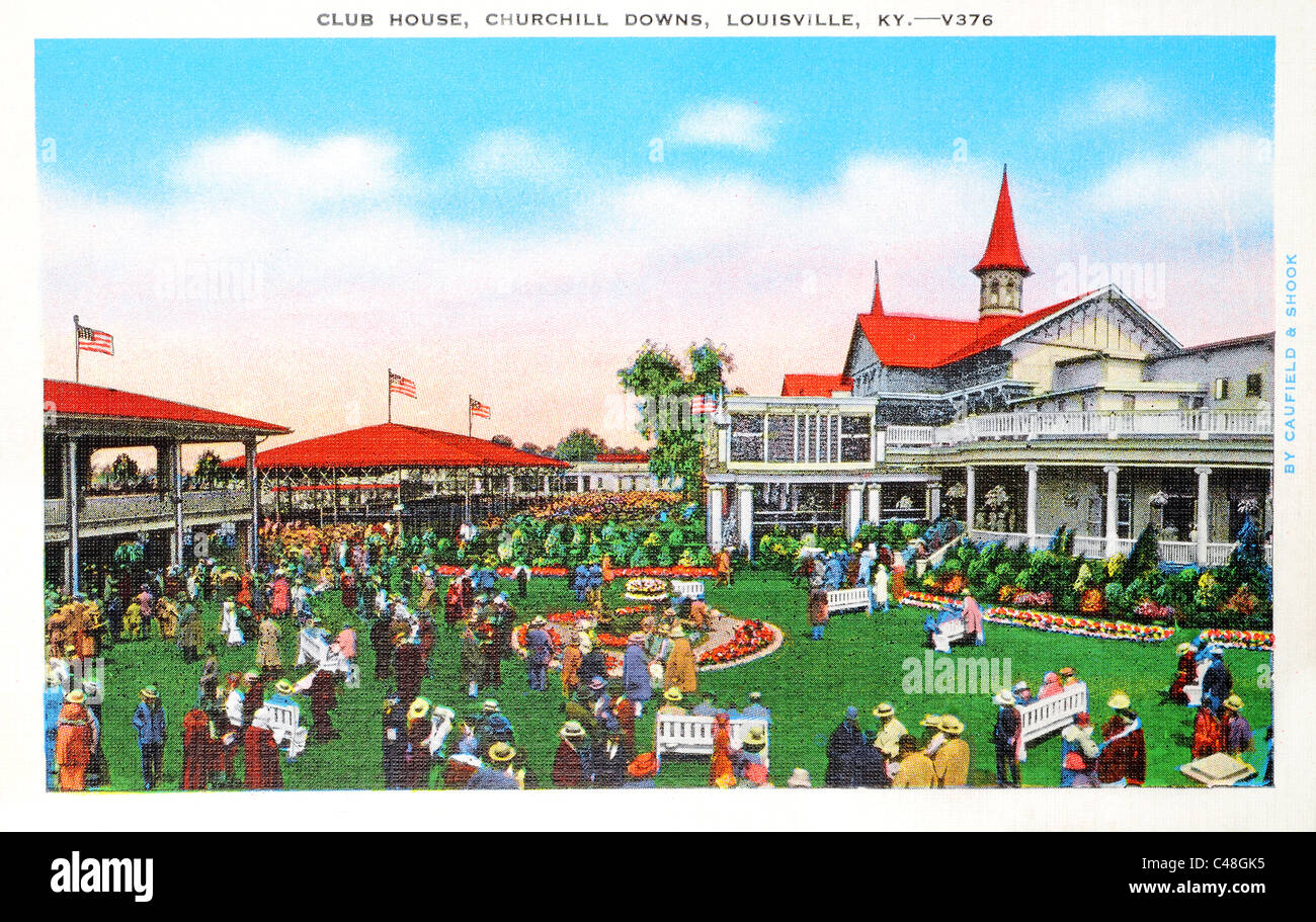 Churchill downs hires stock photography and images Alamy