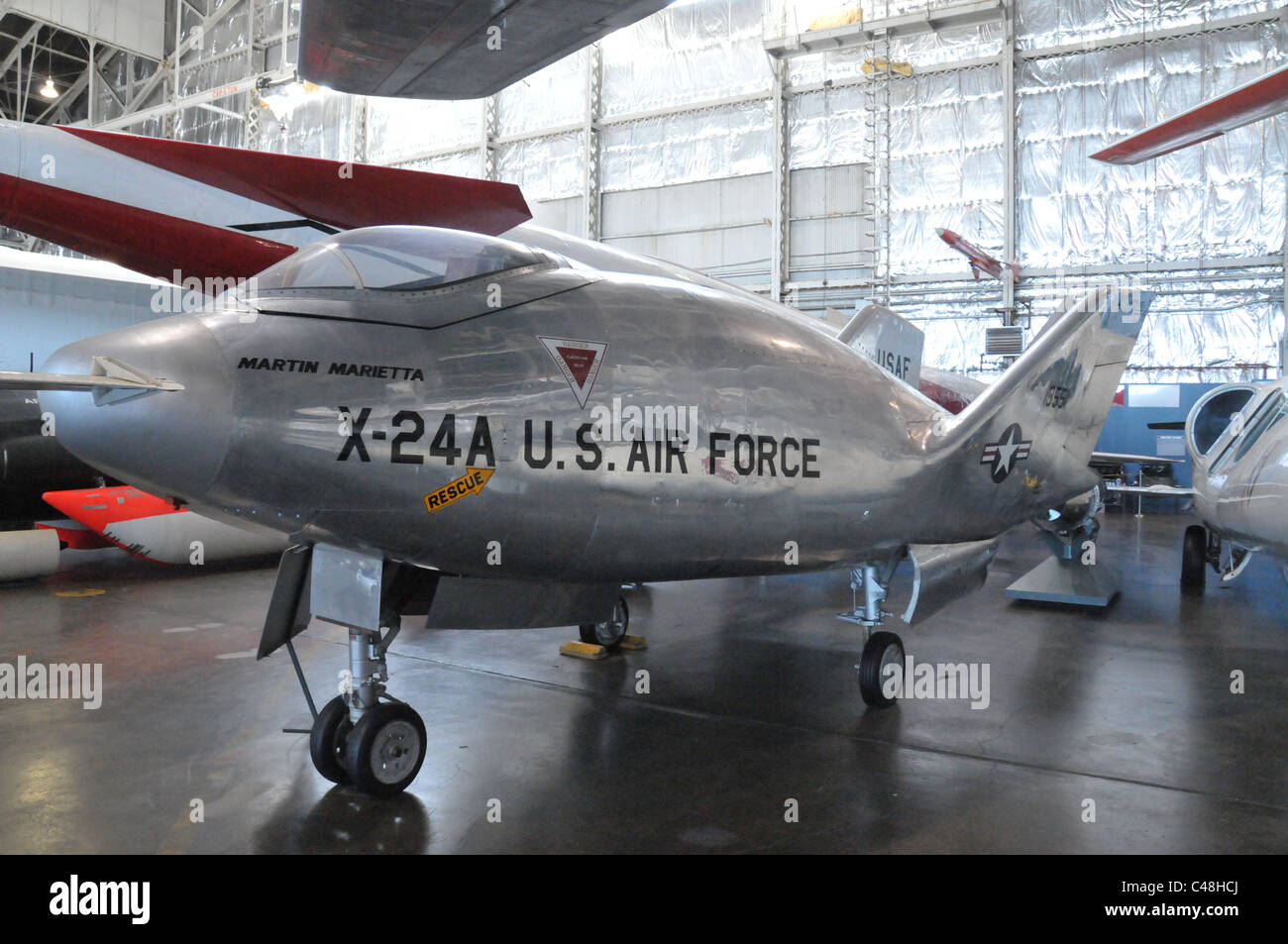 Martin Marietta X24A Stock Photo Alamy