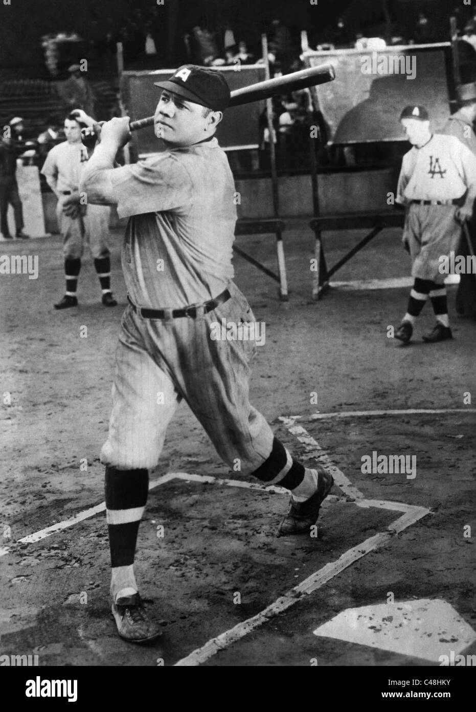 Babe Ruth, Stock Photo