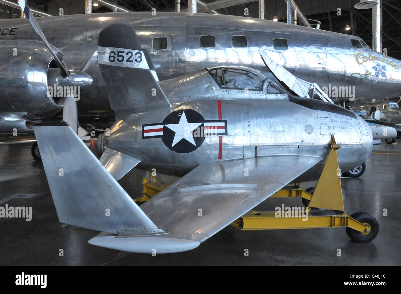 McDonnell XF-85 Goblin Stock Photo